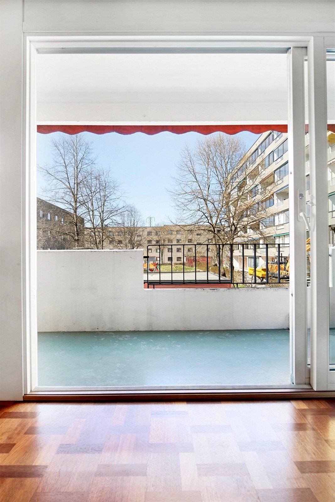 Utsikt fra stue Galleribilde