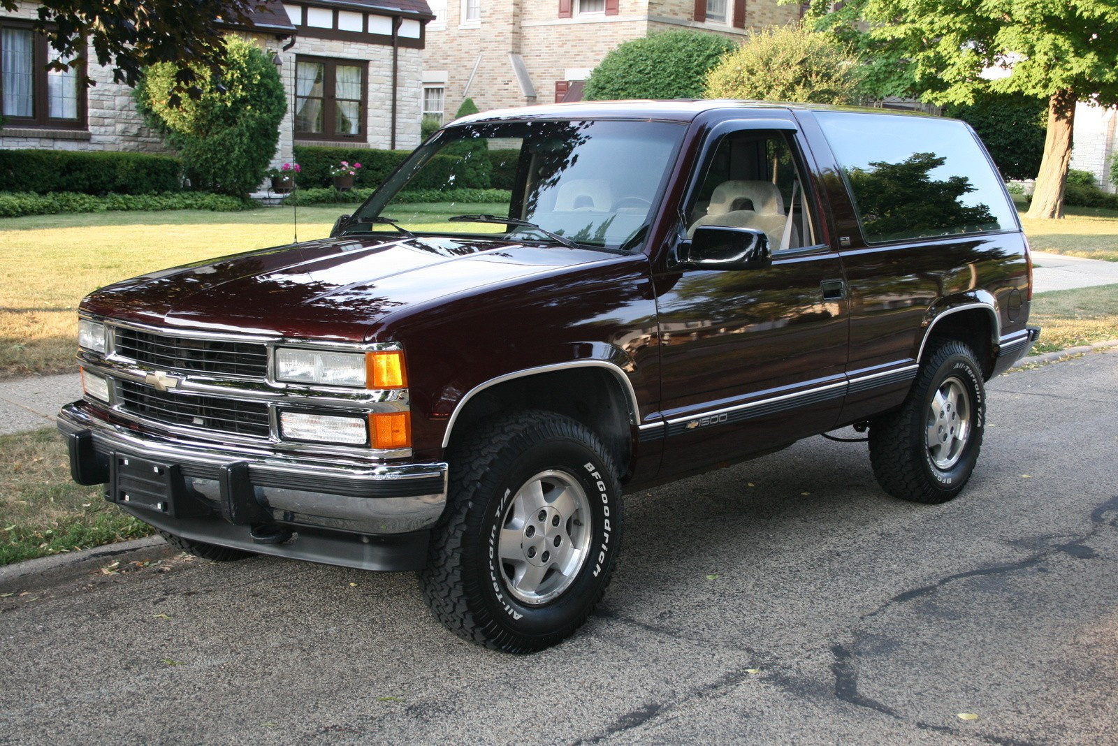 Chevrolet tahoe karosserideler