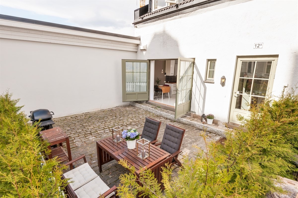 Egen, privat forhage/terrasse på hele 34.5 kvm! Galleribilde