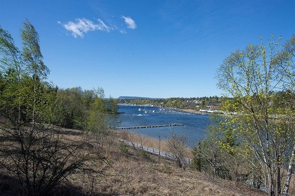 Naturskjønne omgivelser Galleribilde