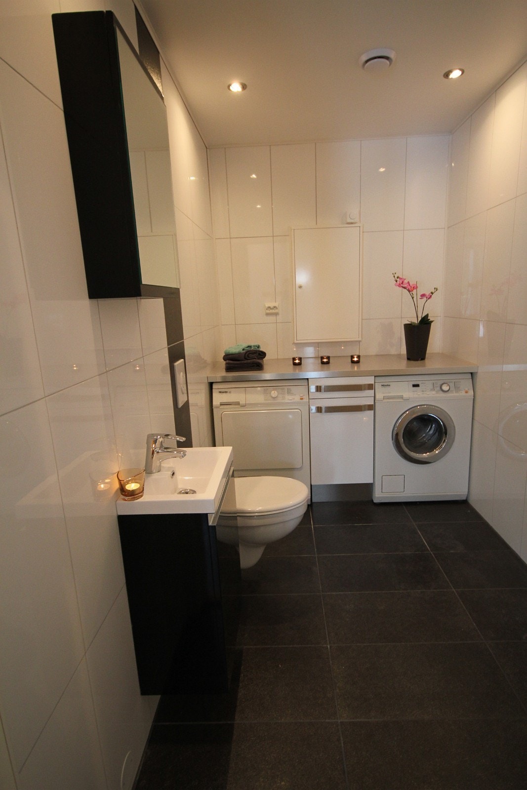 Flott vaskerom / gjestewc Galleribilde