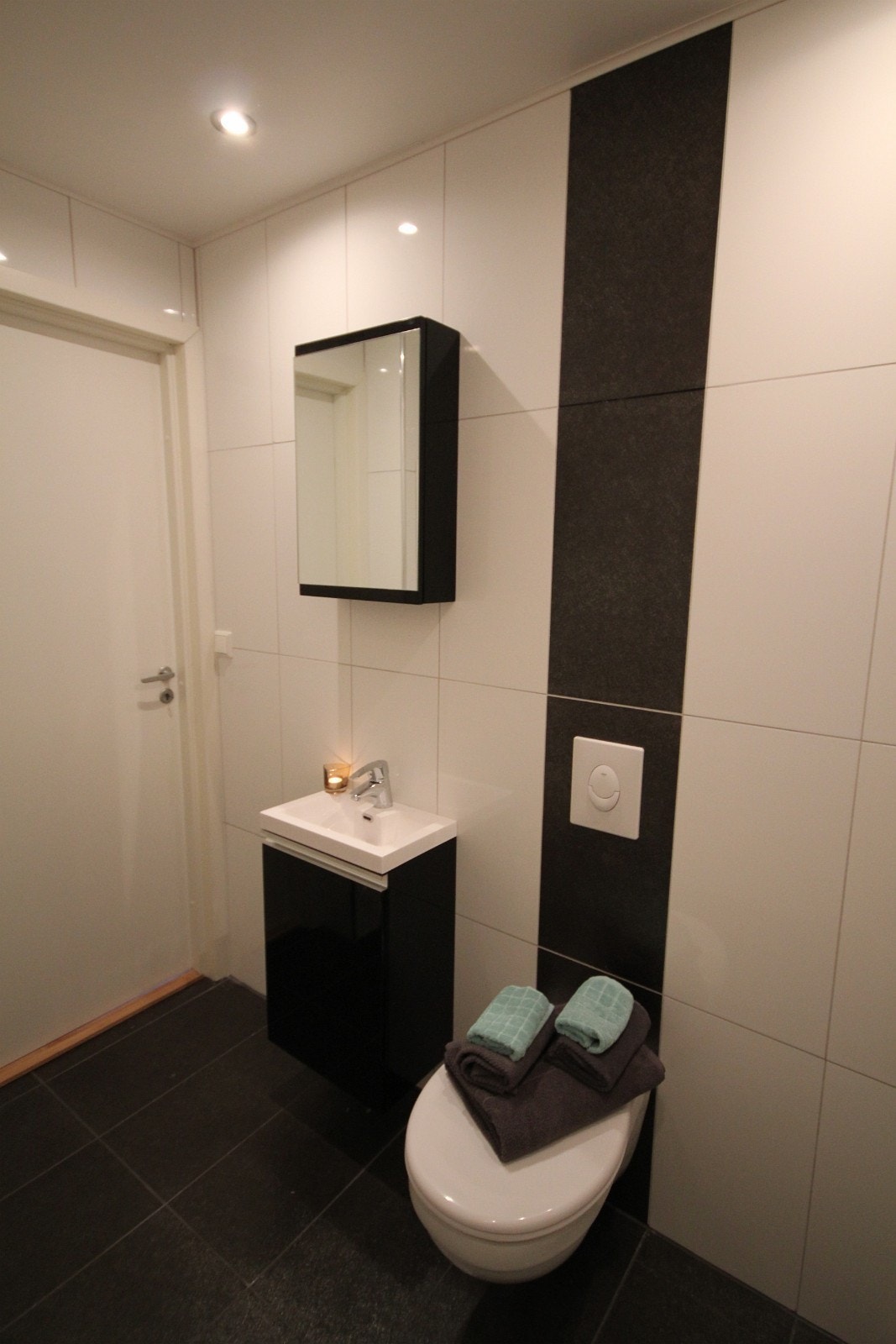 Flott vaskerom / gjestewc Galleribilde