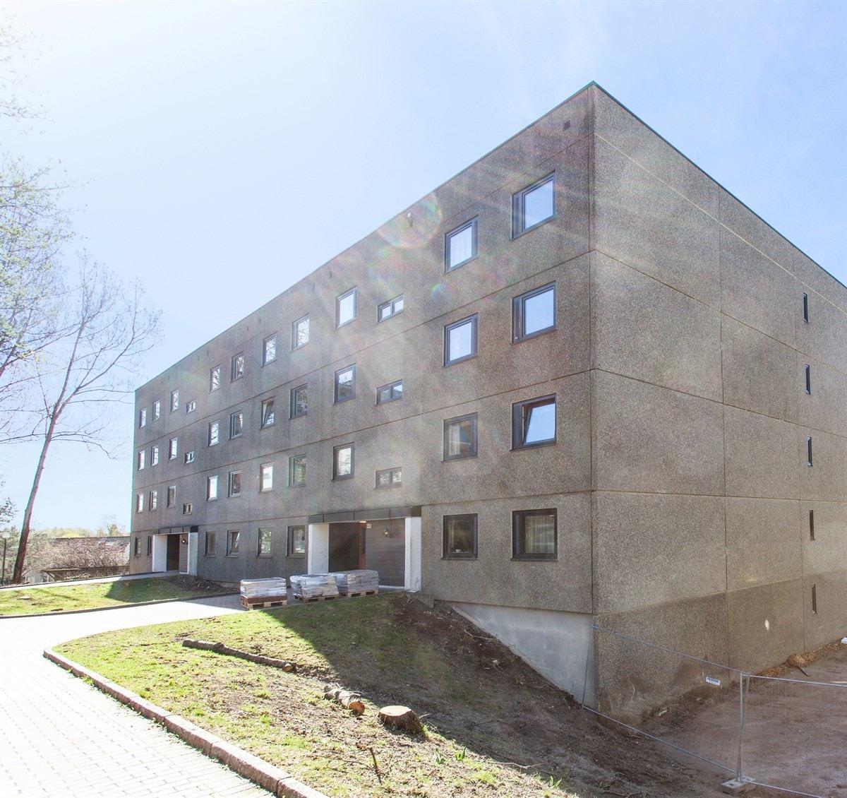 Fasade - Hovseterveien 54 B Galleribilde