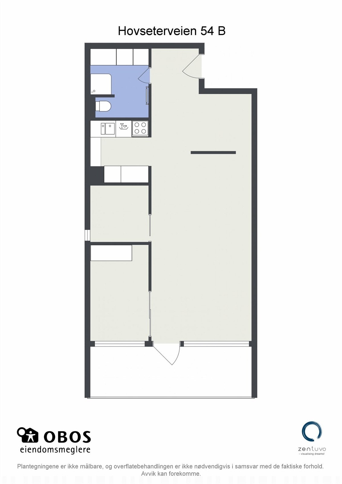 Plantegning 2D Galleribilde