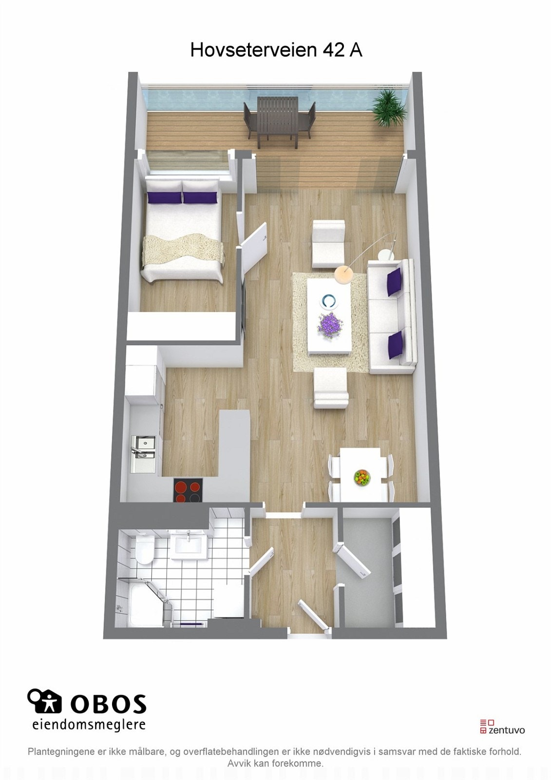 3D_hq-port-single_letterhead-Hovseterveien 42 A Galleribilde