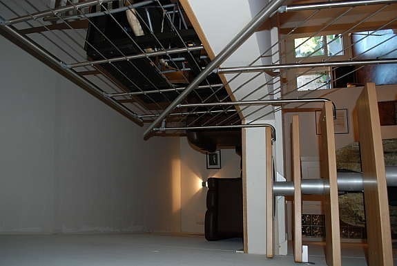trapp til 2. etasje Galleribilde