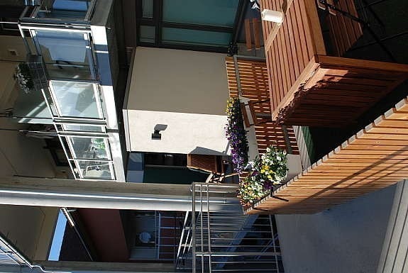 inngangsparti til endeleilighet Galleribilde