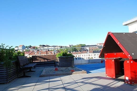 fellesareal på taket Galleribilde