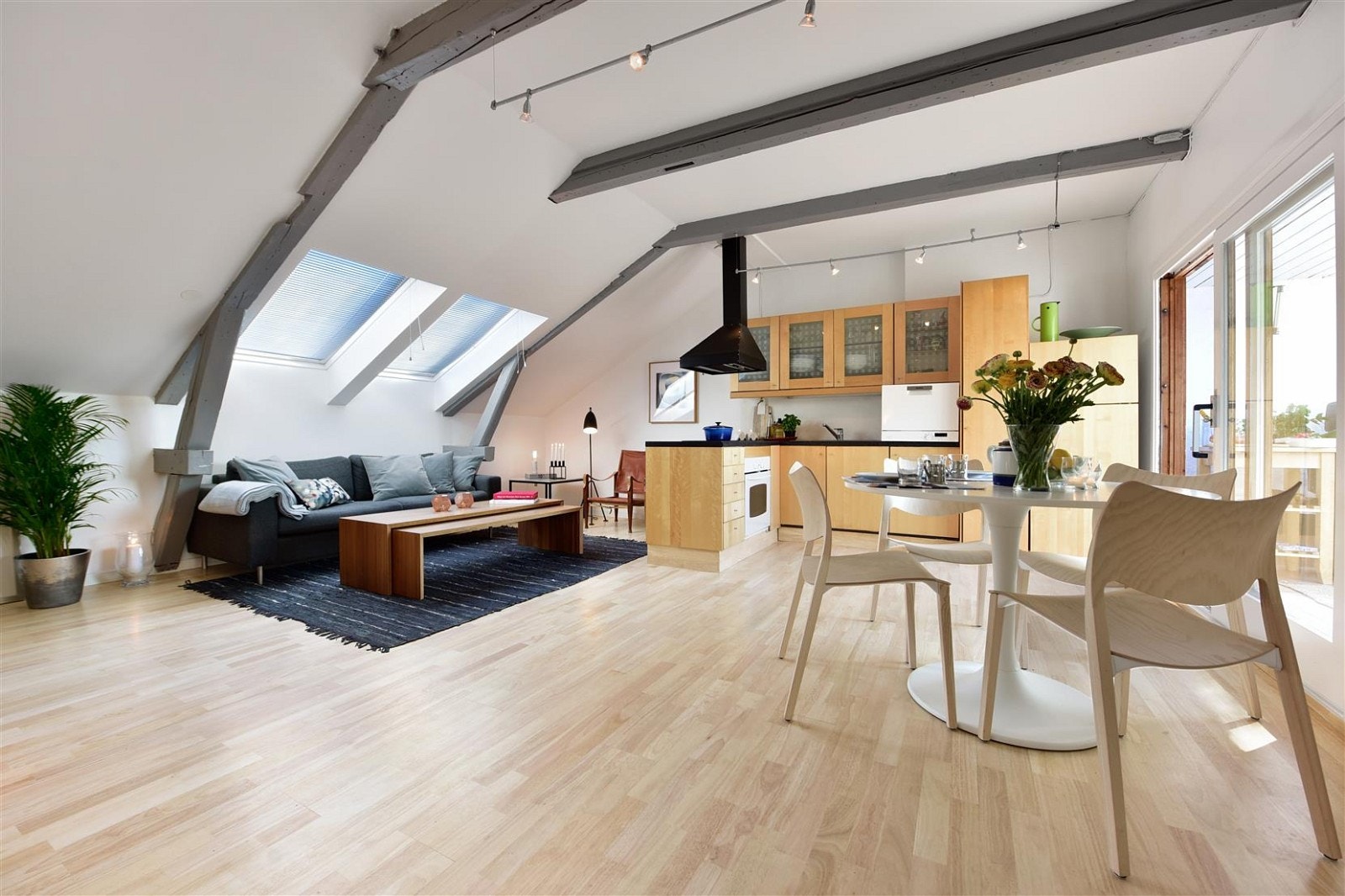 Denne stuen er perfekt for hverdag og fest! Galleribilde