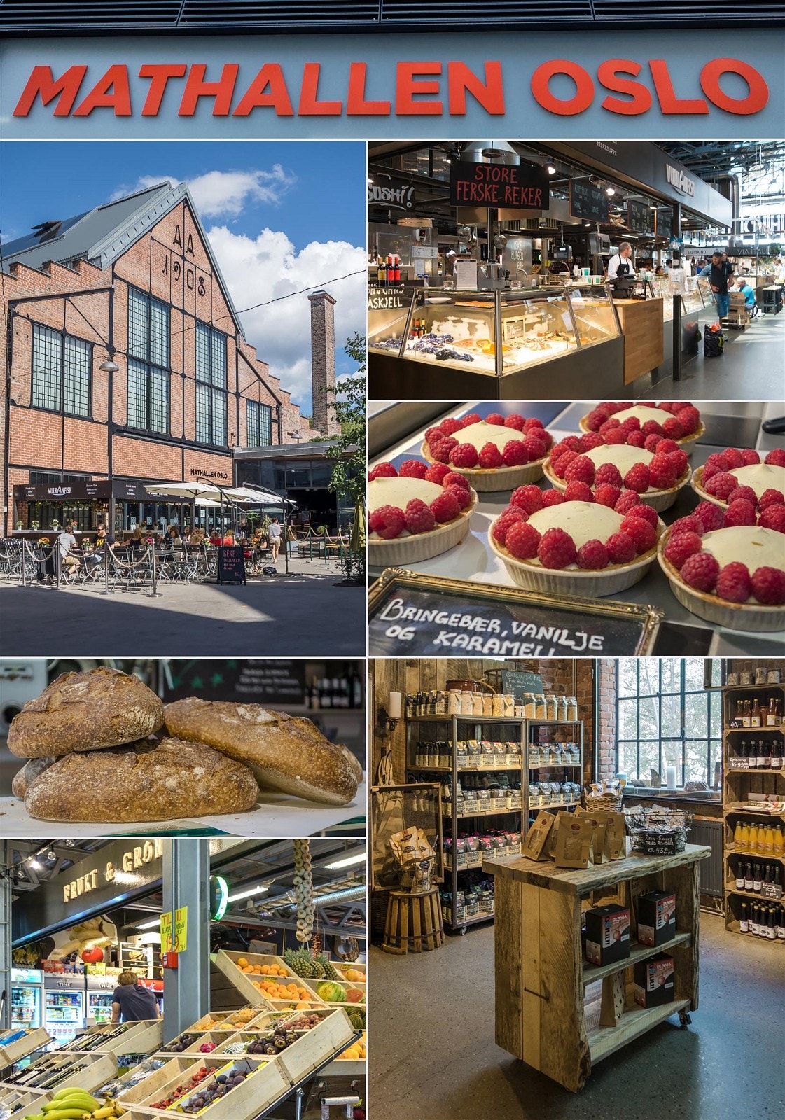 Grünerløkka Brygghus - Mathallen Oslo. Her kan en smake på enhver smak. Alt fra Annis pølsemakeri til tapas og fransk gourmet mat på sitt beste. Eller en klype inpirasjon! Galleribilde