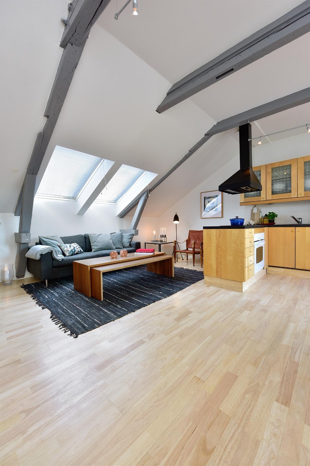 Legg merke til den vanvittige takhøyden. Galleribilde