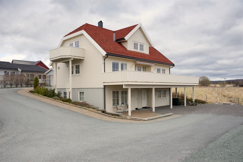 Fasade sett fra sørvest Galleribilde