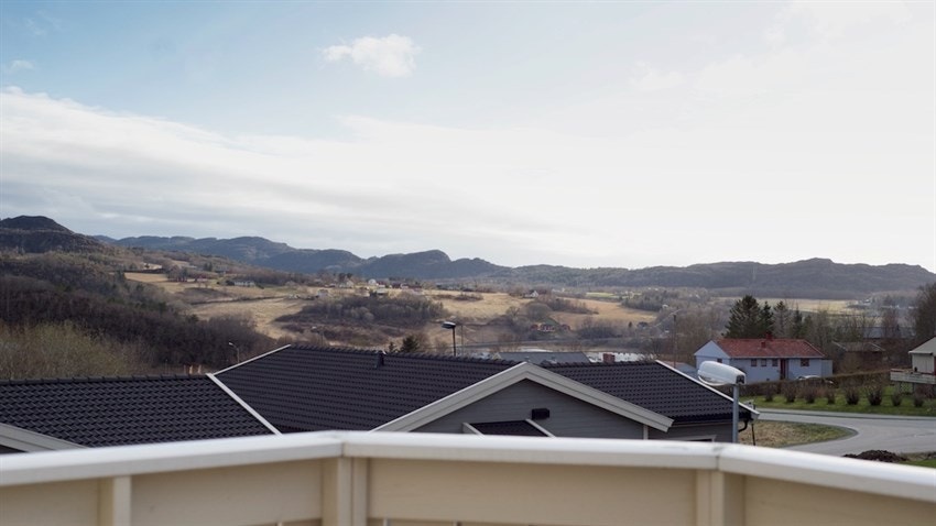 Utsikten fra veranda 2. etg. Galleribilde