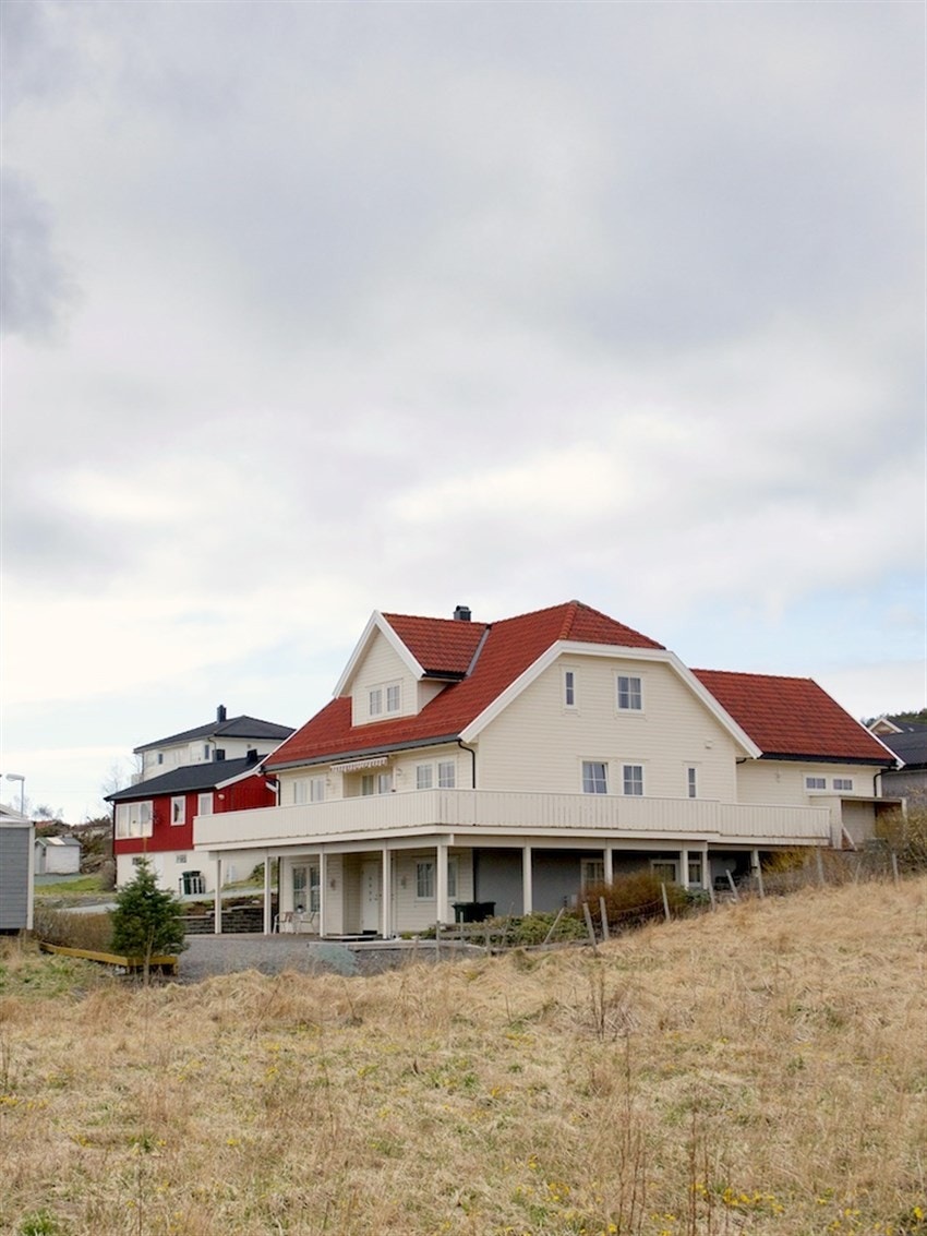 Fasade sett fra sørøst Galleribilde