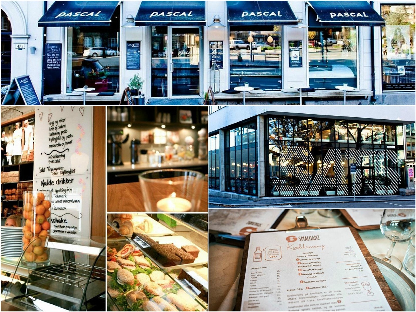 Noe av det St. Hanshaugen byr på; Pascal, Smalhans, Gutta på Haugen og en rekke treningssentre. Galleribilde