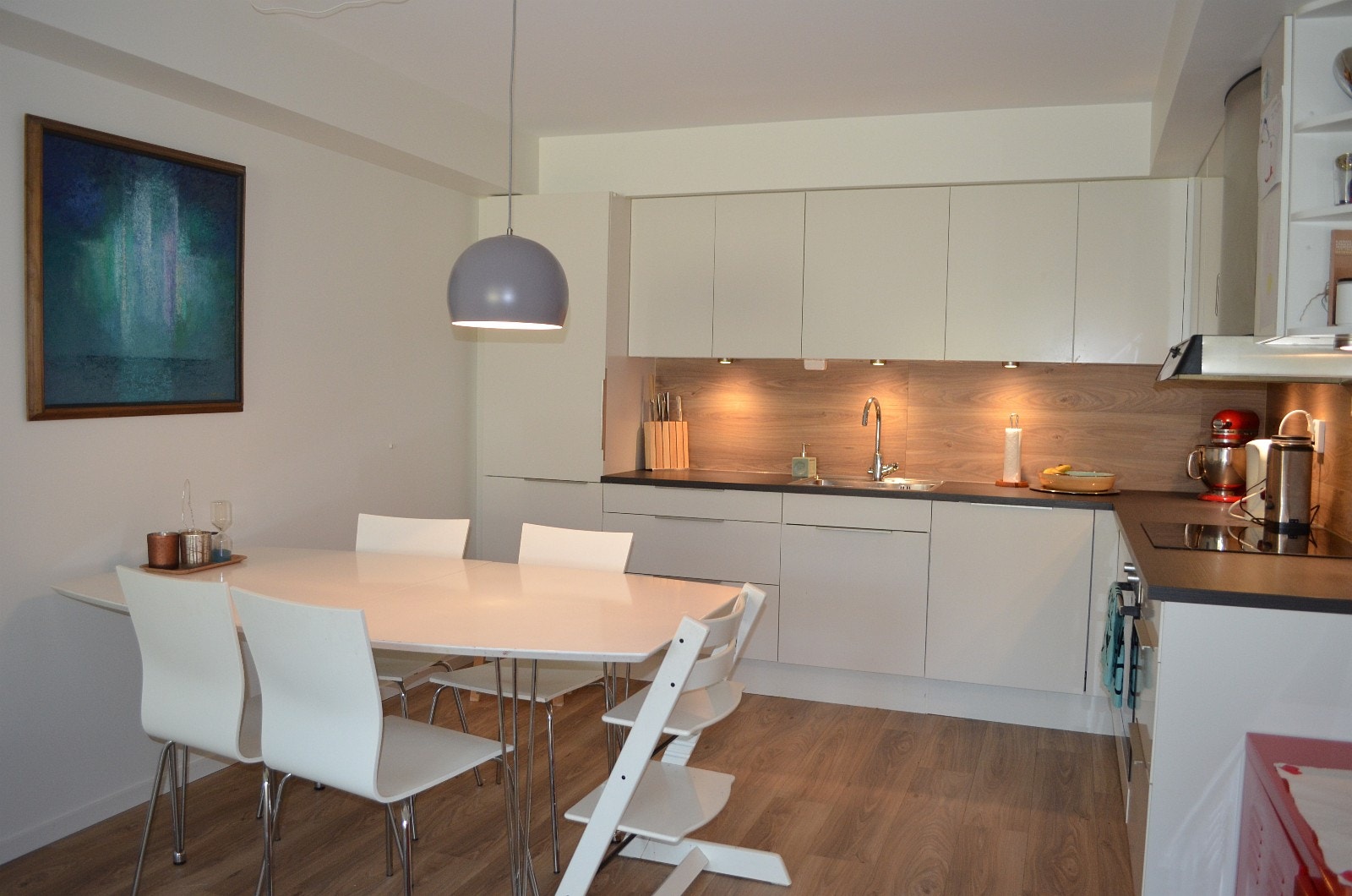 Kjøkken fra HTH Galleribilde