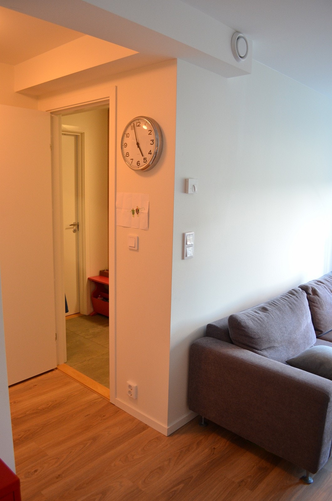 Inngangsparti Galleribilde