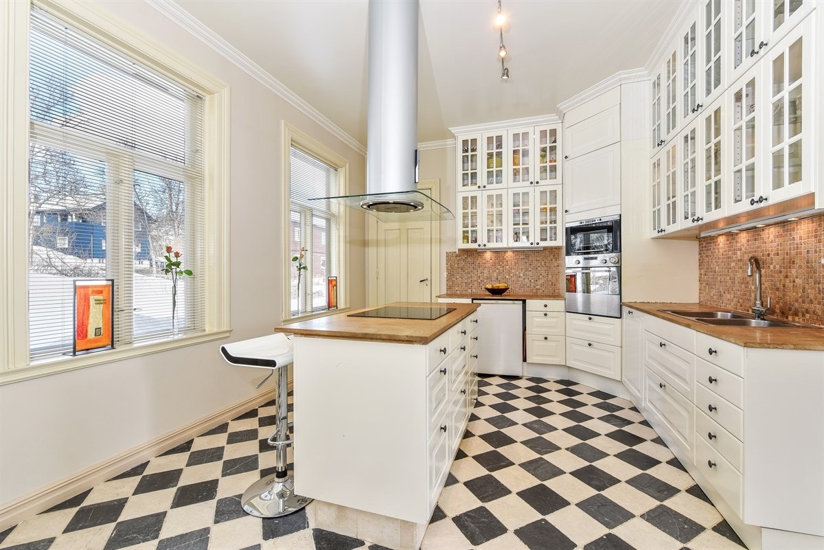 Kjøkken Galleribilde