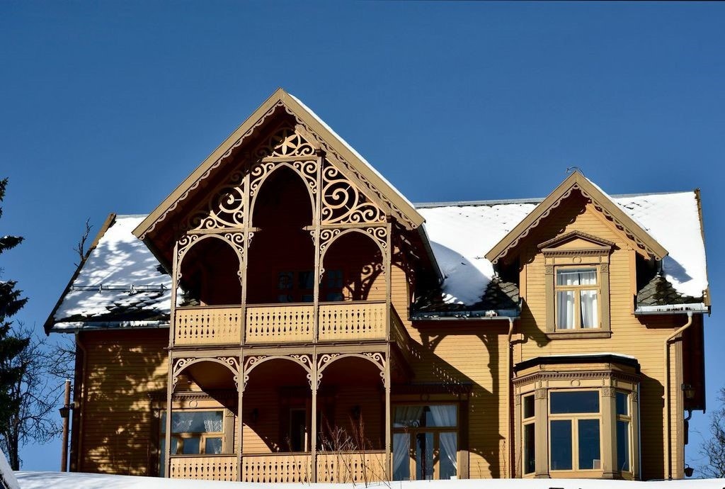 Vinterbilde Galleribilde