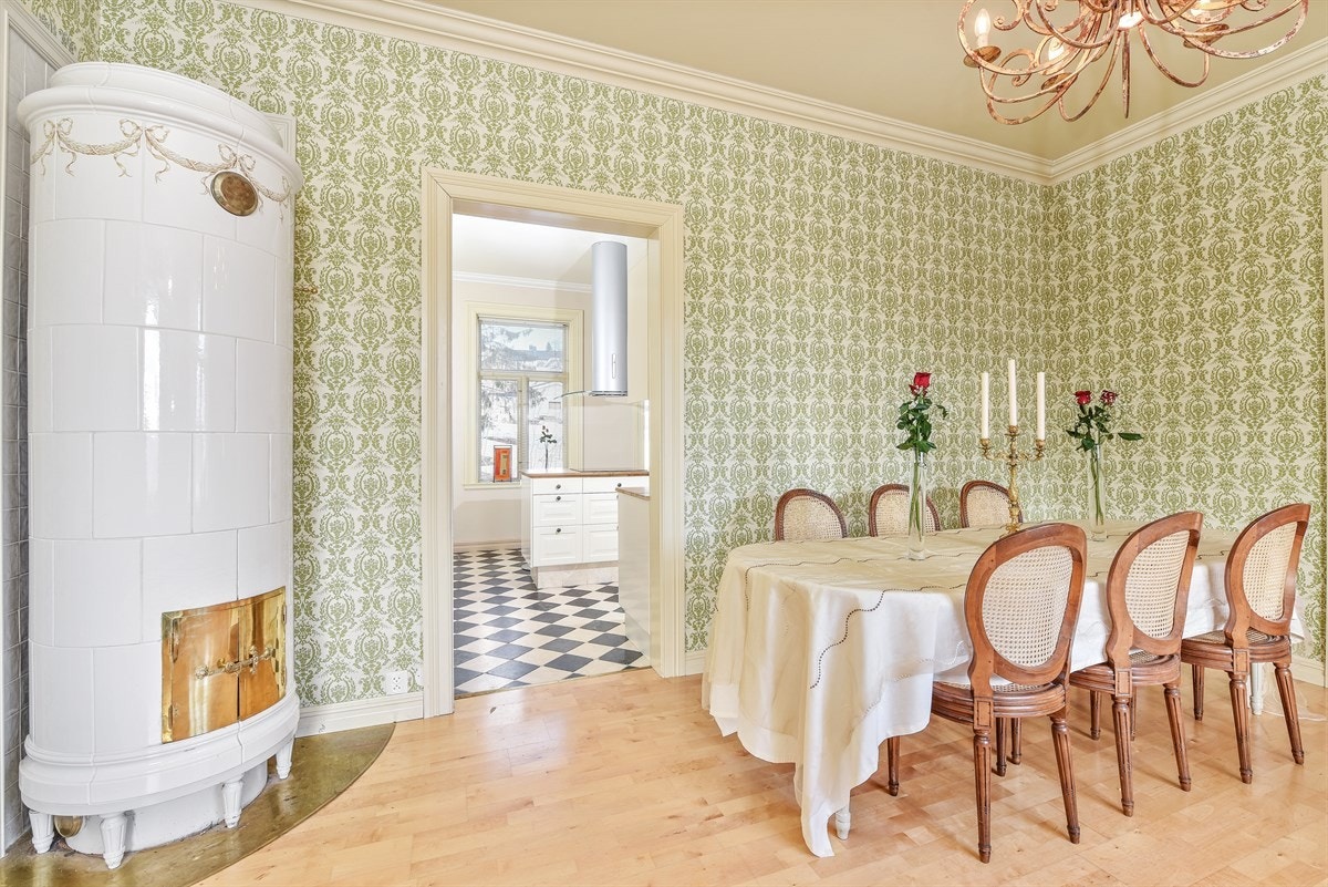 Spisestue Galleribilde