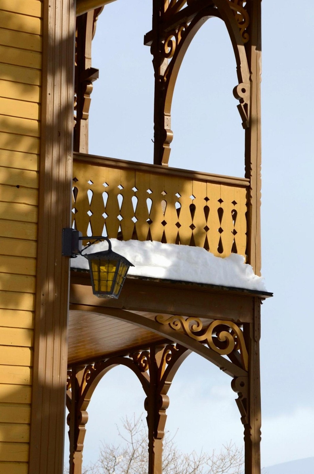 Vinterbilde Galleribilde