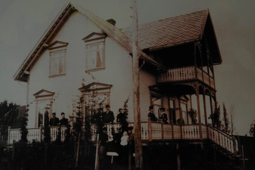 Historisk bilde av Gundheim Galleribilde