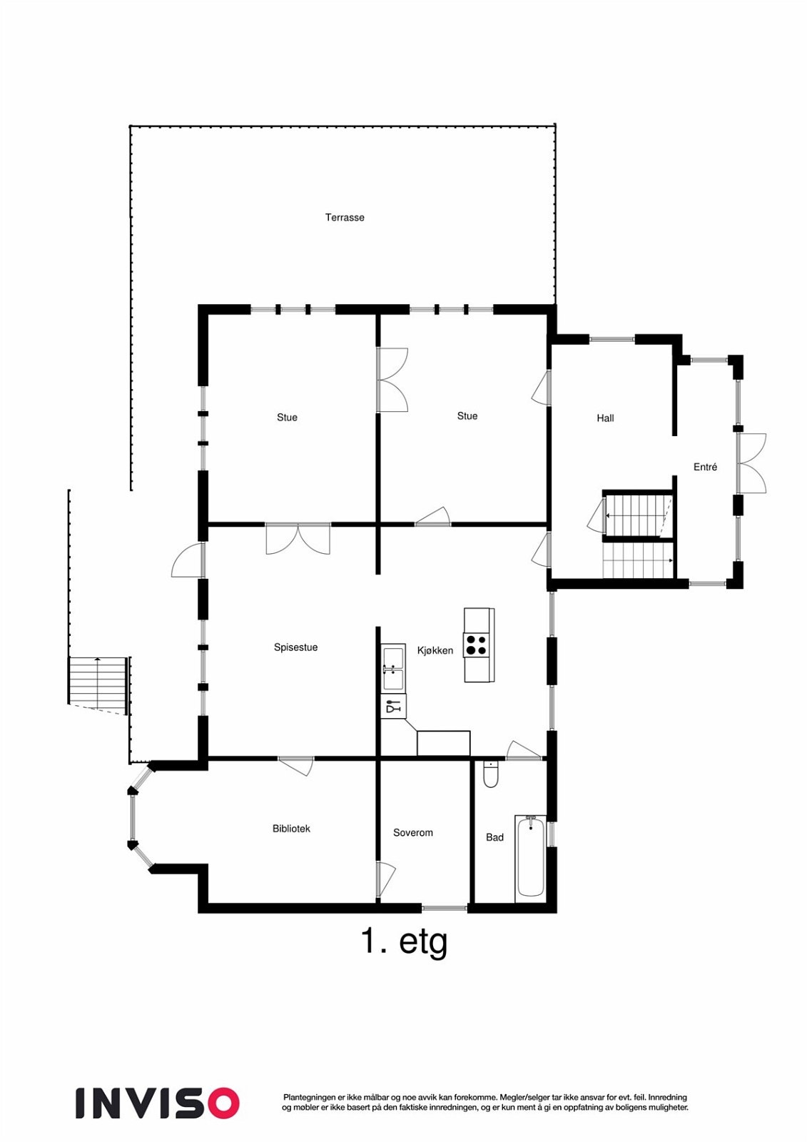 1. etasje Galleribilde