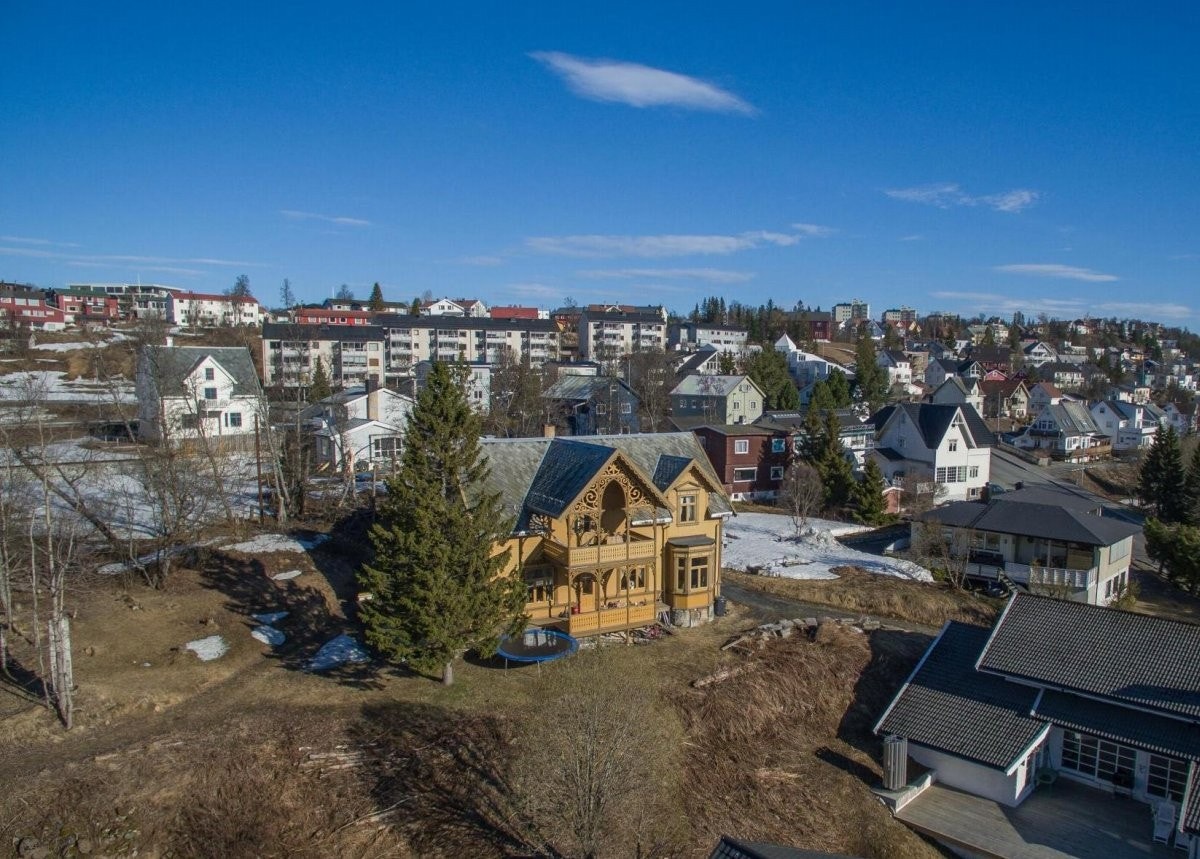 Fasadebilde Galleribilde