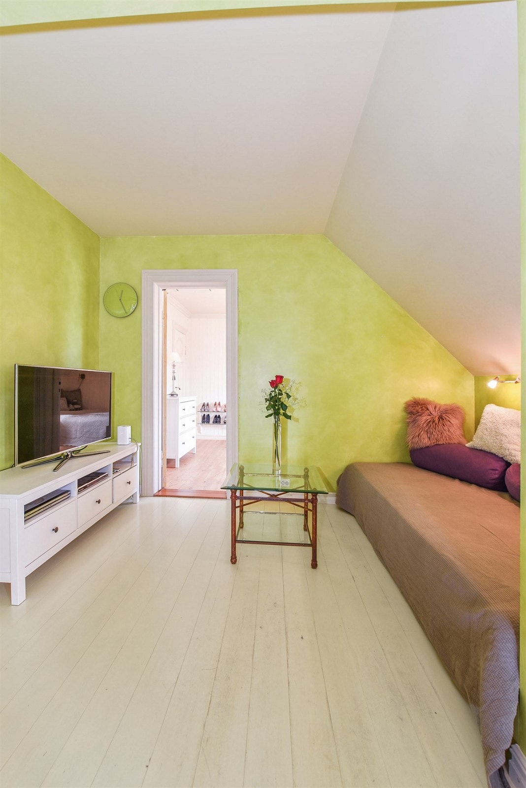 Loftstue Galleribilde