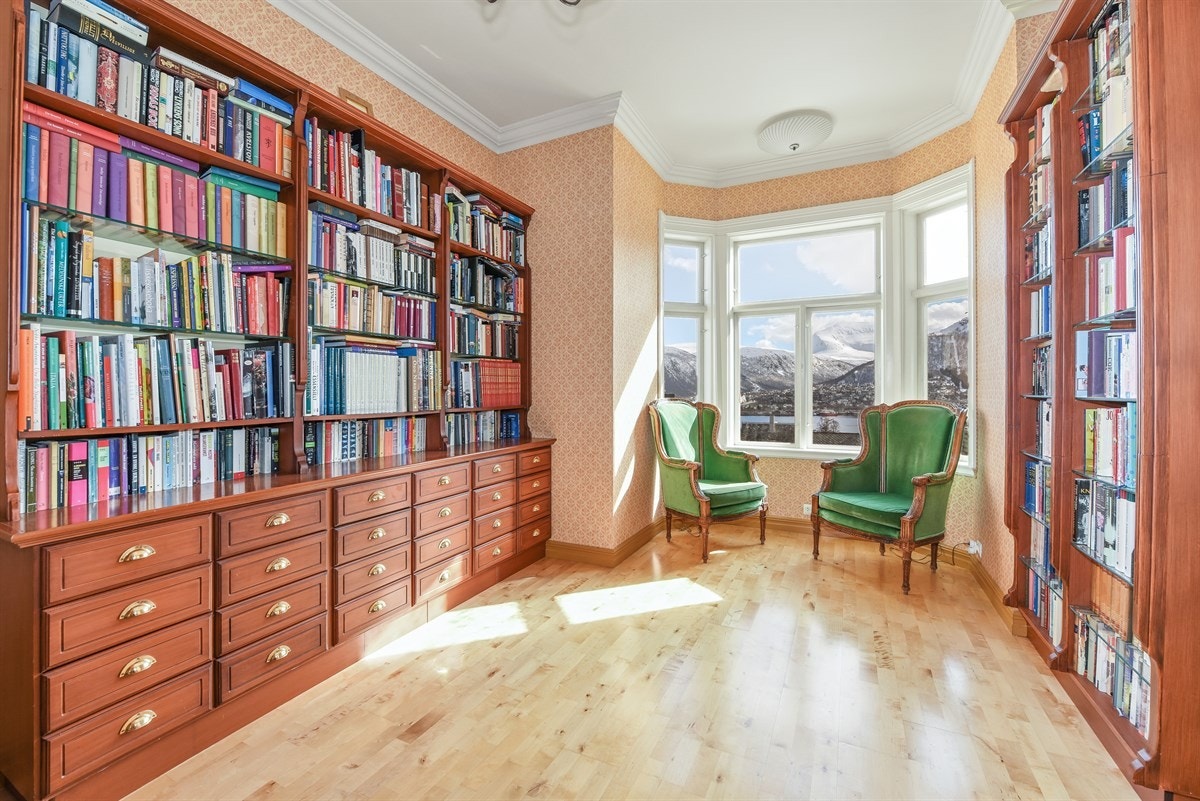 Bibliotek Galleribilde