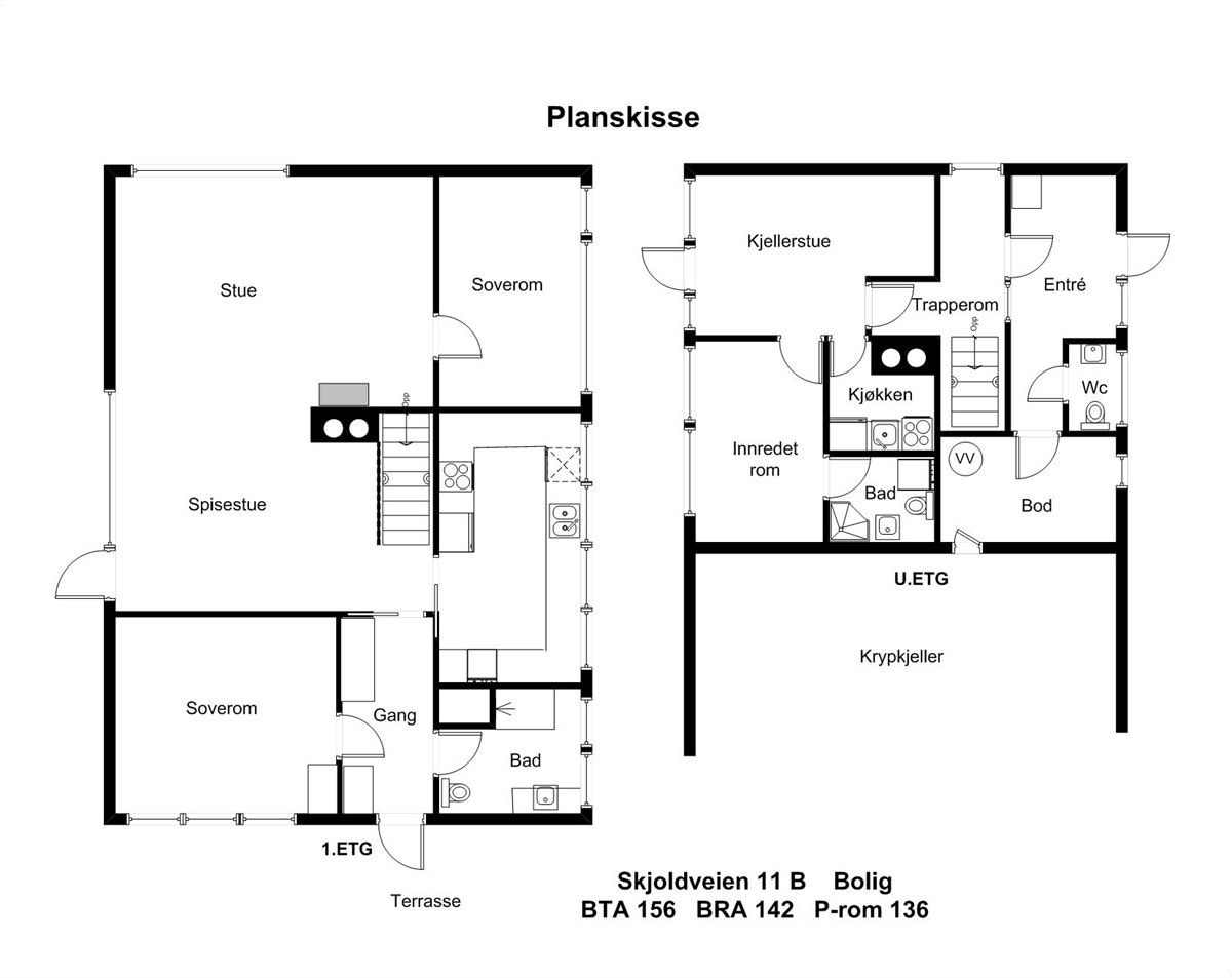 Skjoldveien 11 B Galleribilde