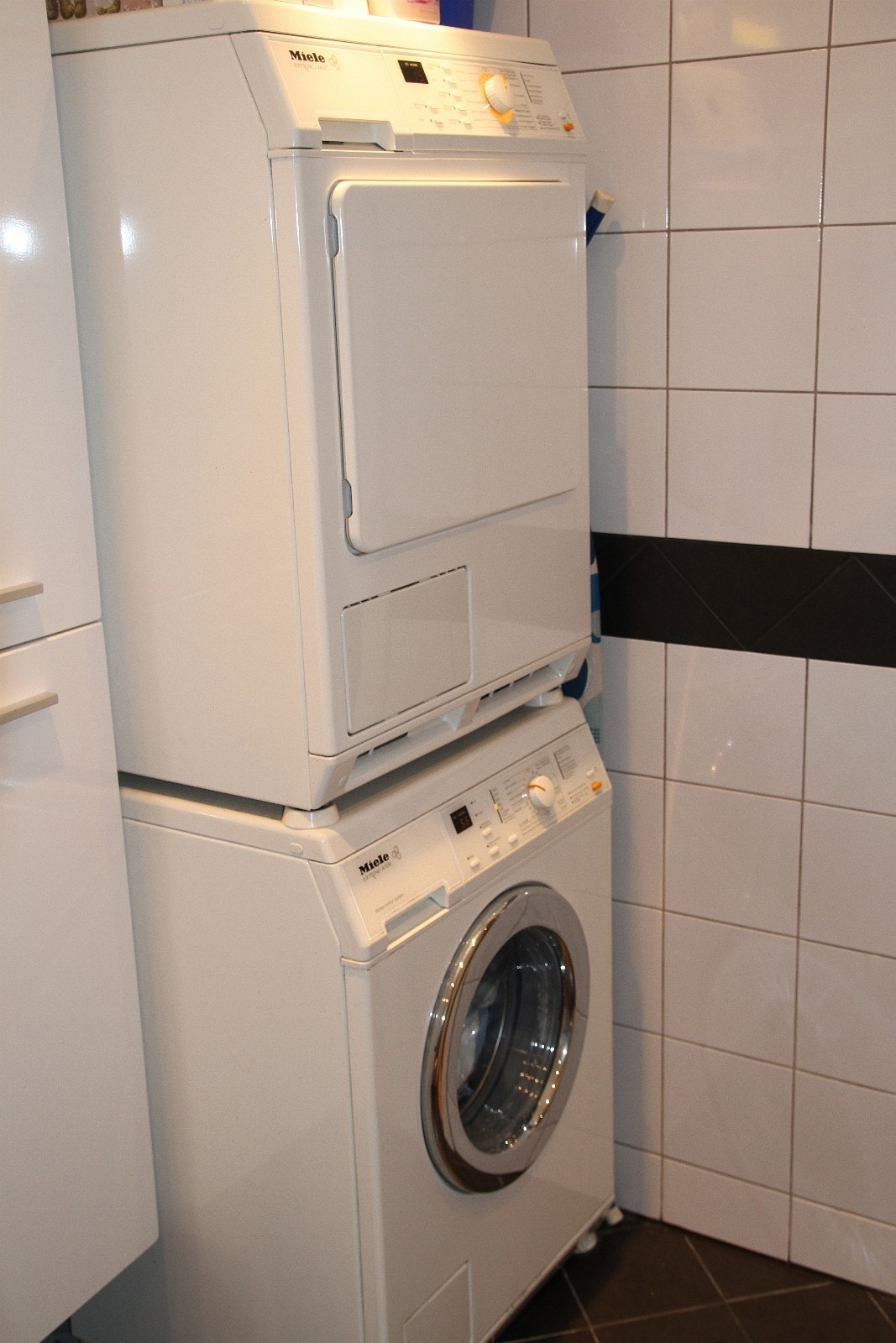Miele vaskemaskin og tørketrommel Galleribilde