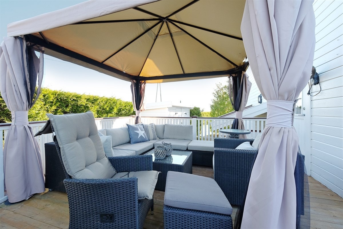 Terrasse bakkeplan mot nord/vest Galleribilde