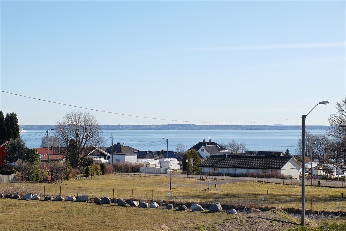 Fint utsikt over omgivelsene og Rørestrand Galleribilde