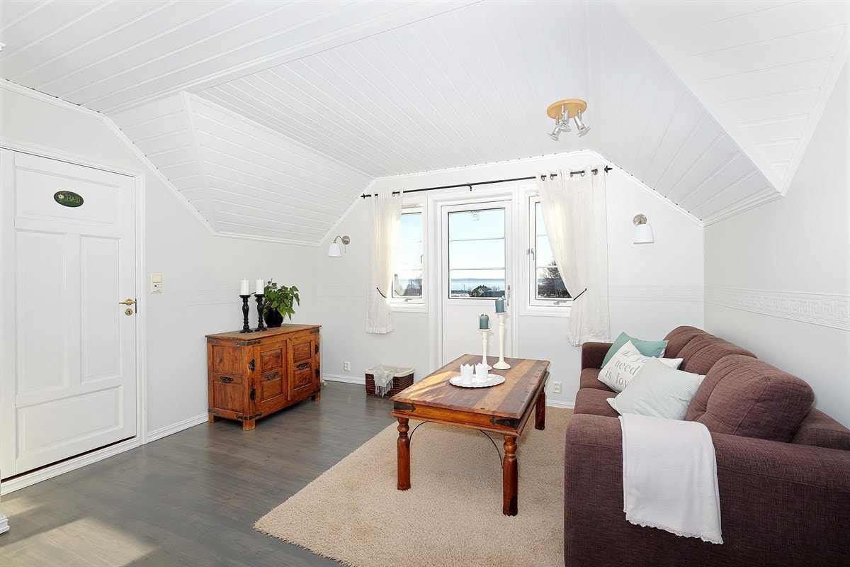 Loftstue Galleribilde