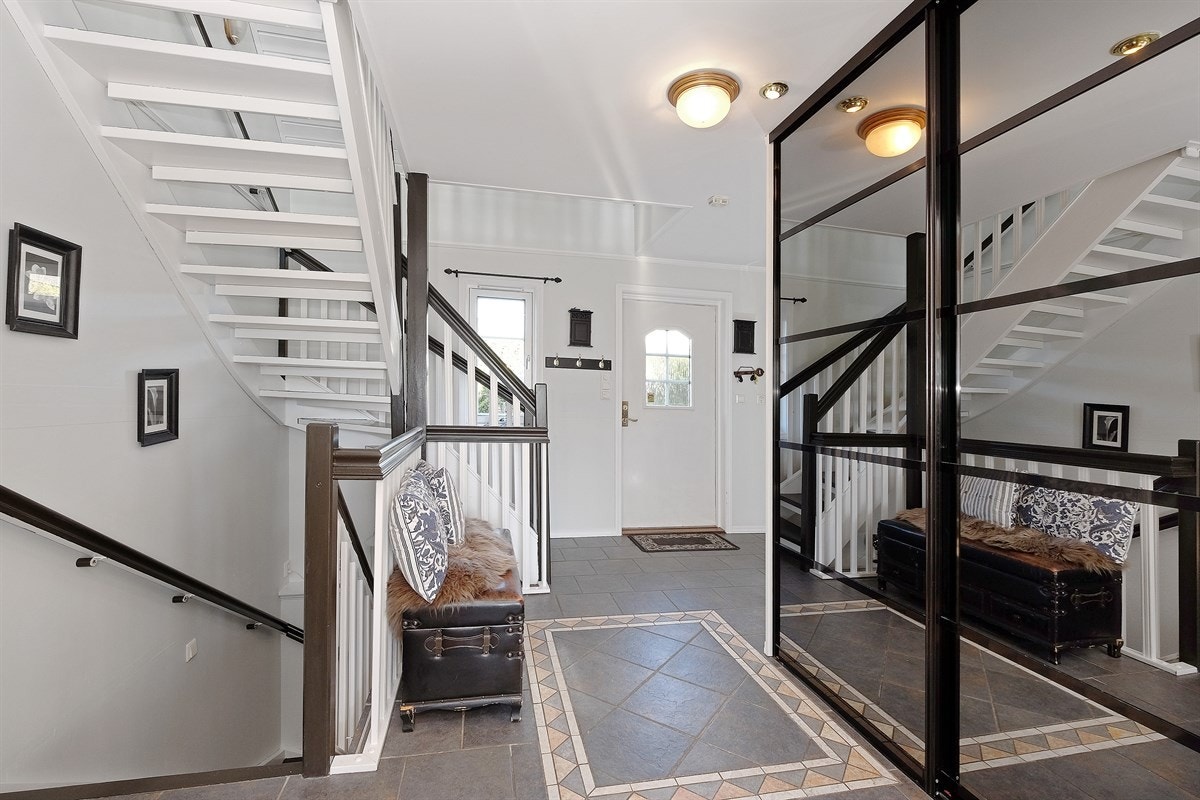 Velkommen inn i hallen Galleribilde