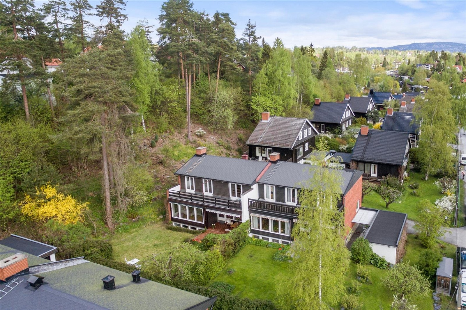 Høydefoto. Galleribilde