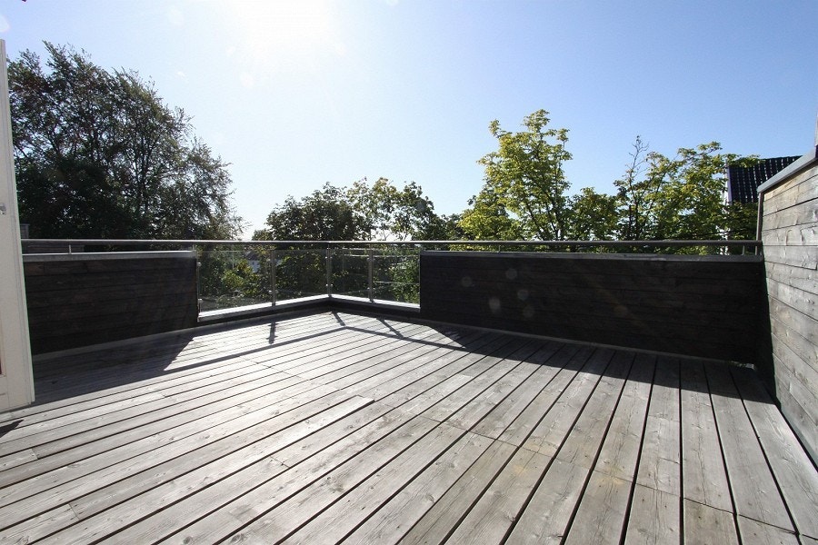 Solrik takterrasse Galleribilde