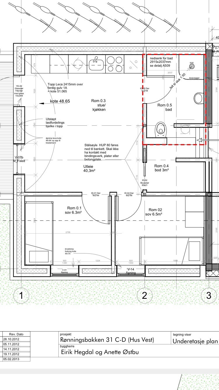 Planløsning Galleribilde