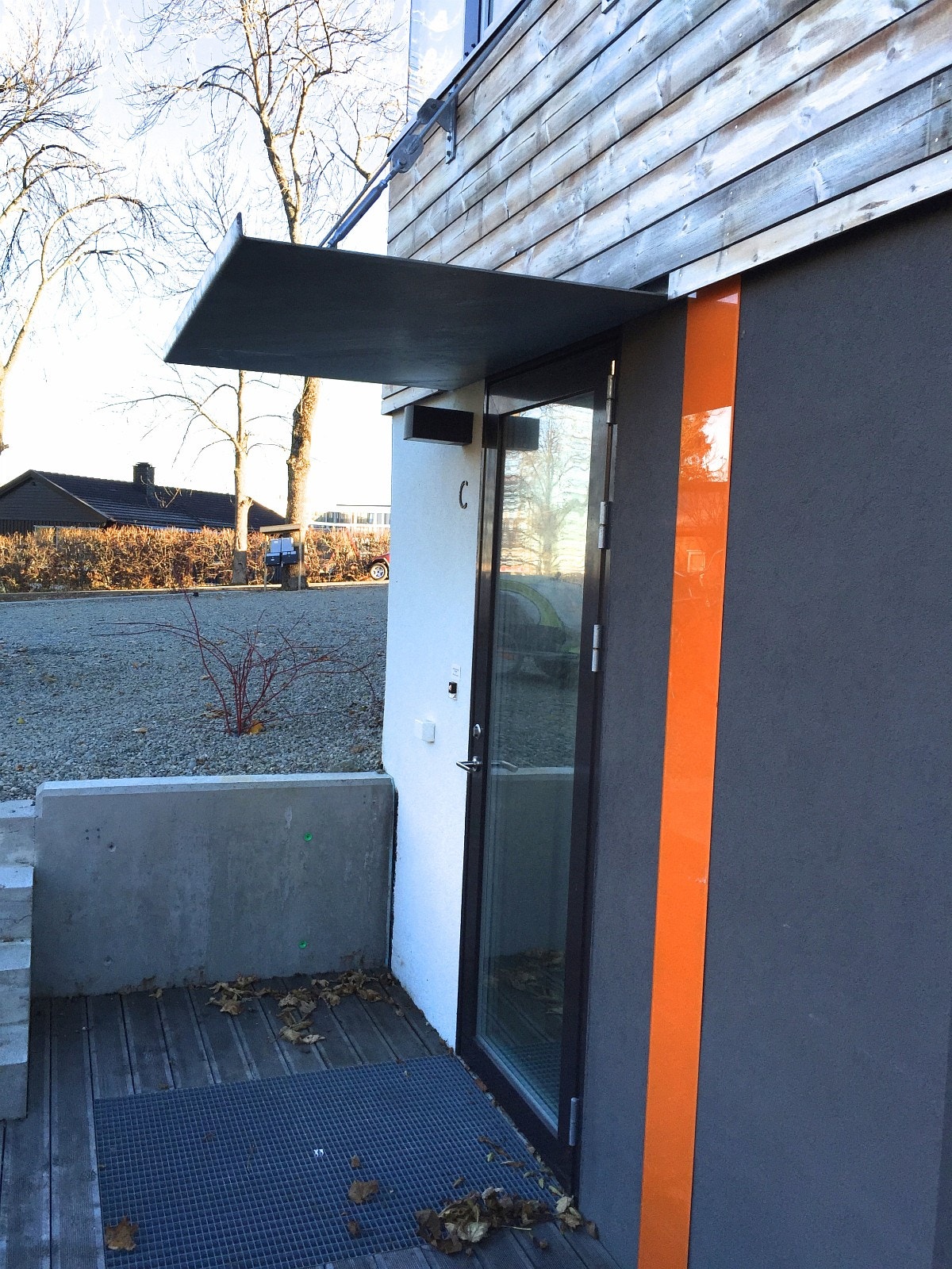 Inngangsparti Galleribilde