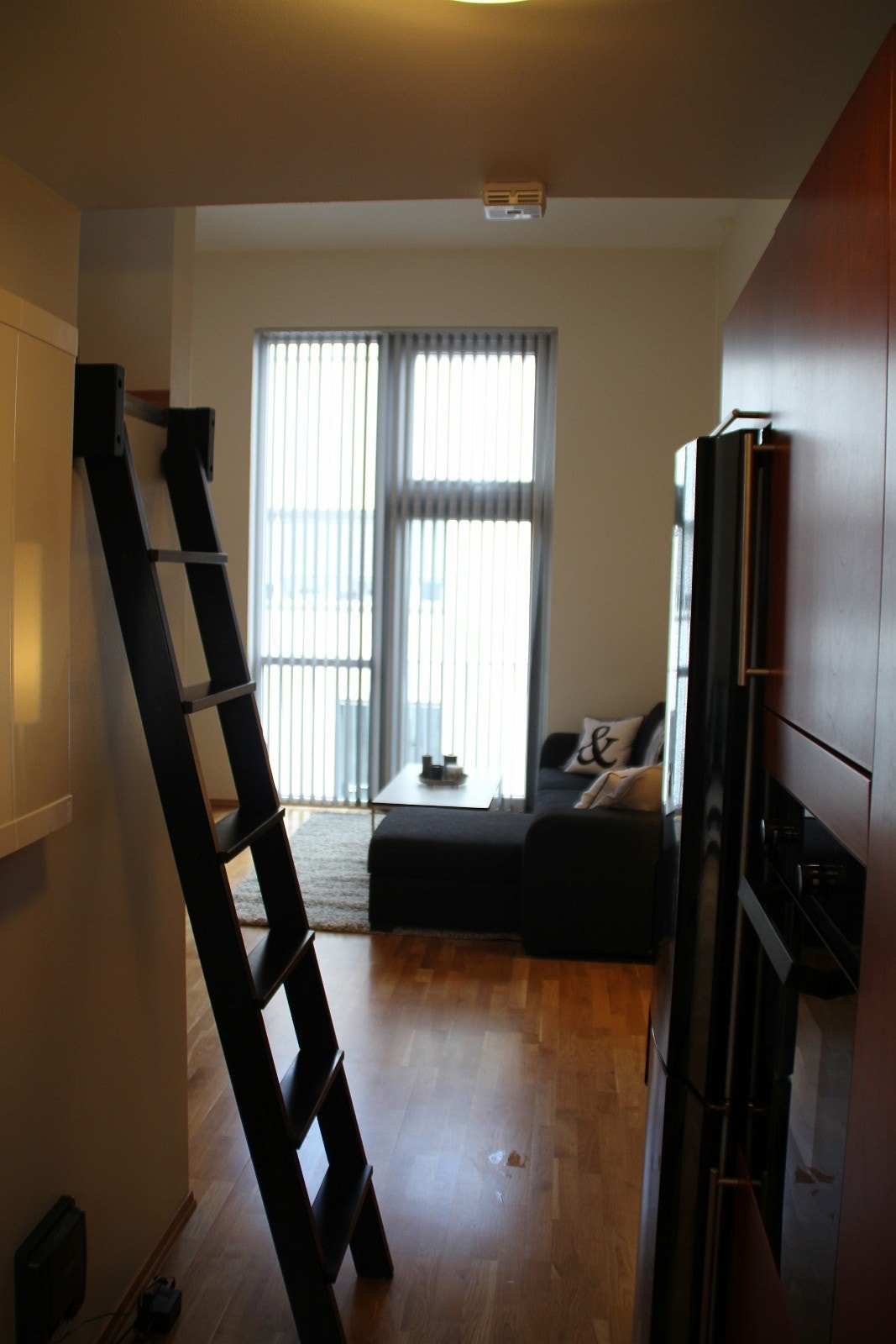 Inngang / gang. Galleribilde