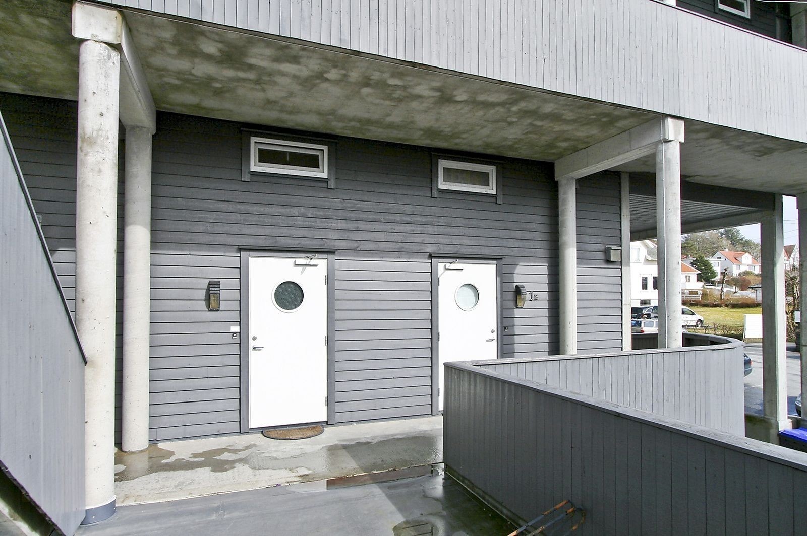 Bjørnsonsgate 46. - inngang. Galleribilde