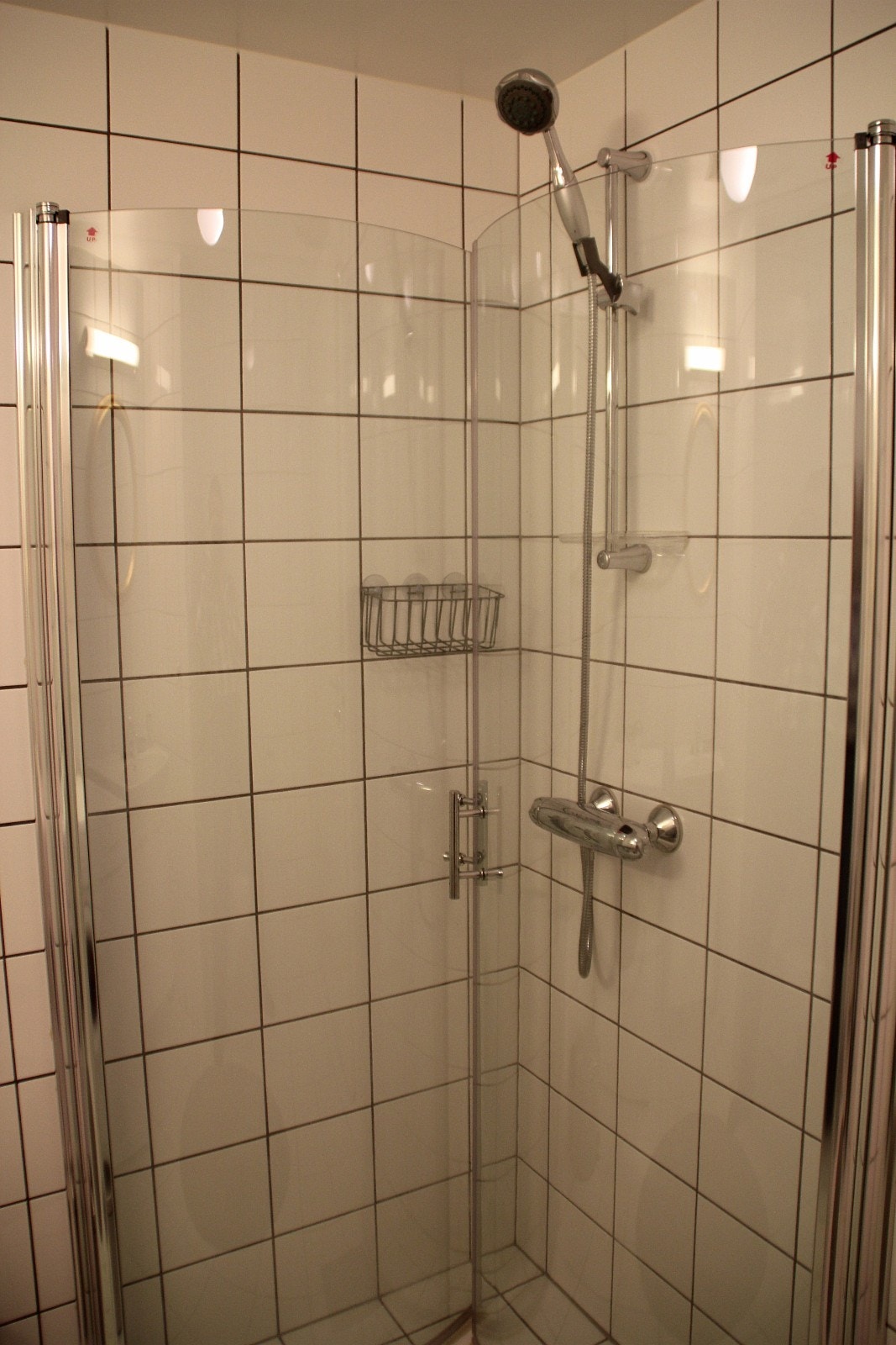 Bad: dusjhjørne. Galleribilde