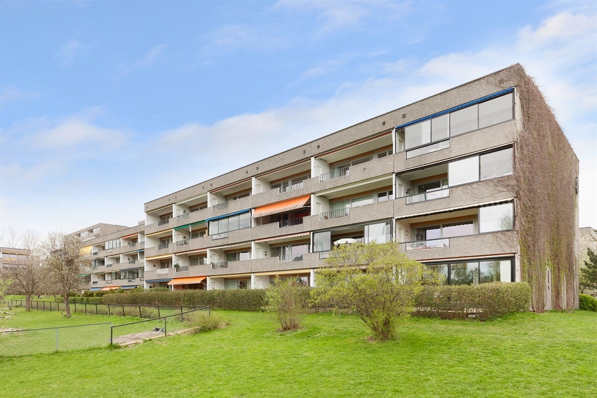 Hovseterveien 40 (tidligere bilde pga dreneringsarbeider som pågår for tiden) Galleribilde