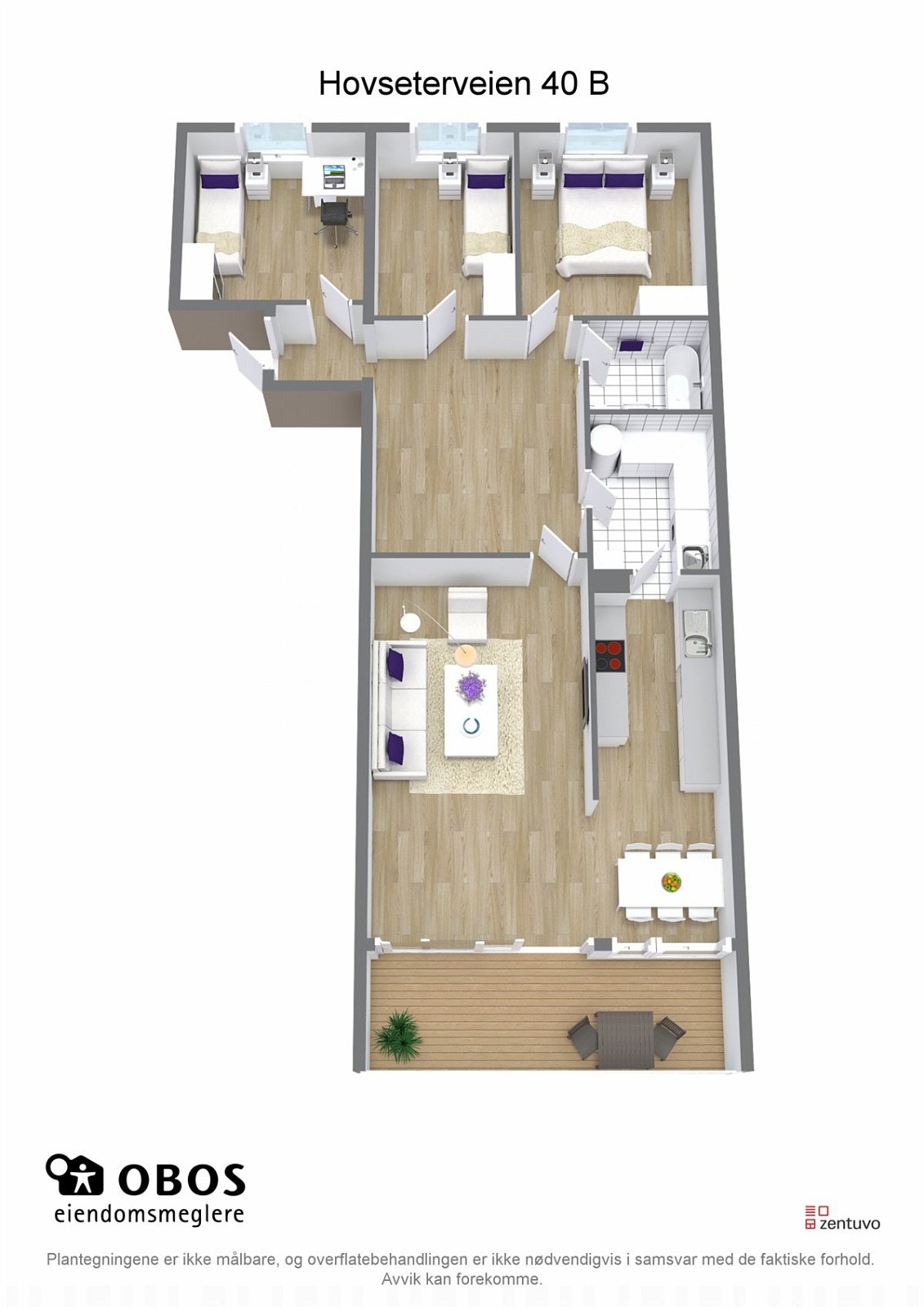 3D_hq-port-single_letterhead-Hovseterveien 40 B Galleribilde