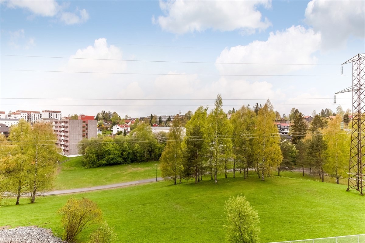 Utsikt mot Røa og Mærradalen Galleribilde