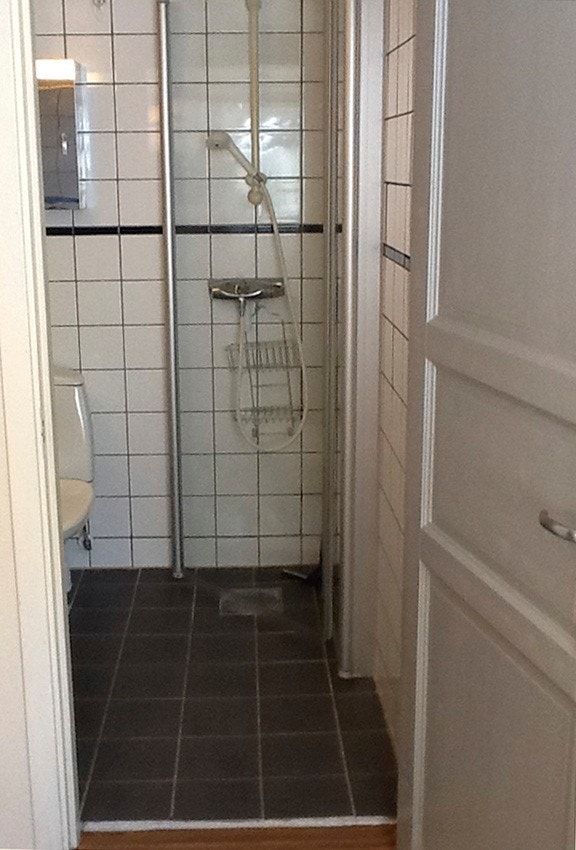 Bad med dusj Galleribilde