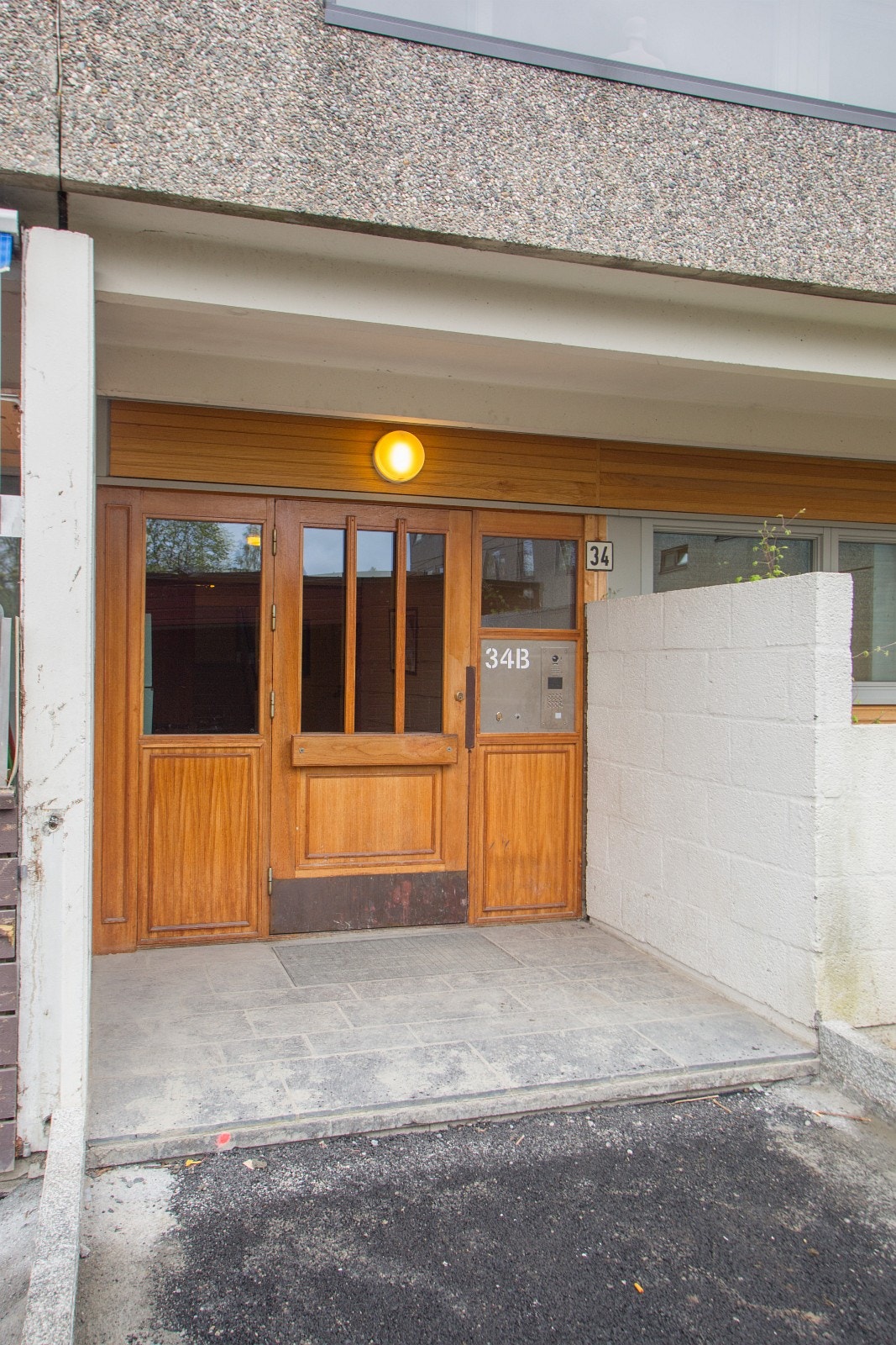 Inngangsparti Galleribilde