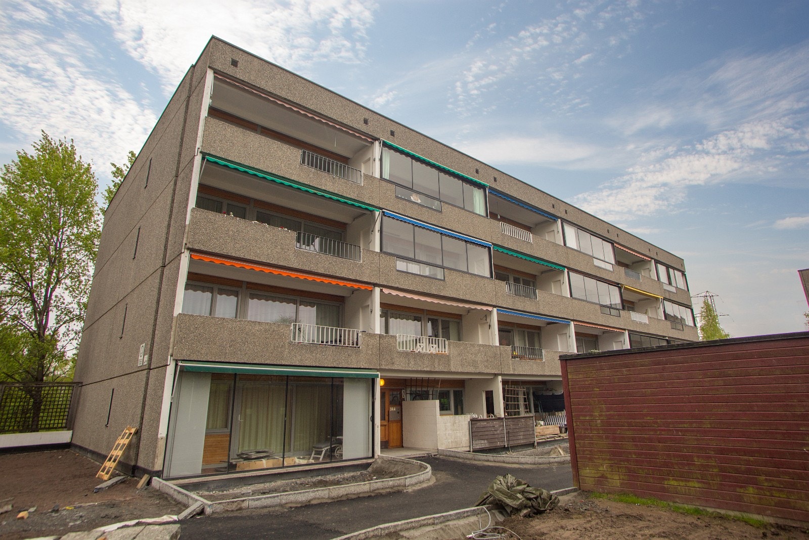 Lav blokk Galleribilde