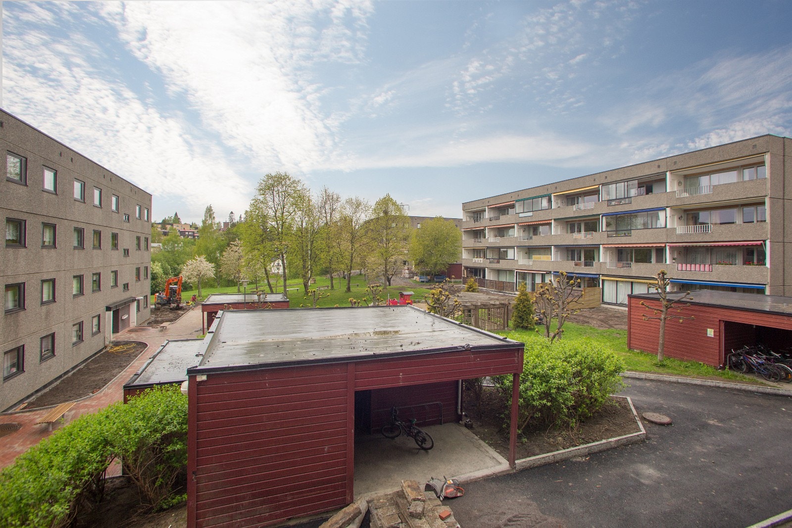 Fellesareal Galleribilde